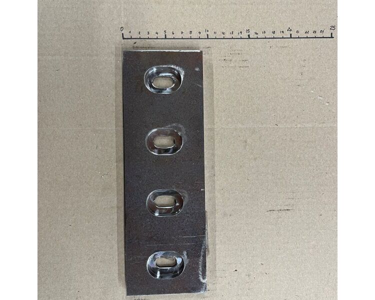 15 mm HAR Modstål lodret-vandret til TP 235 Mobil og TP 275 Mobil.