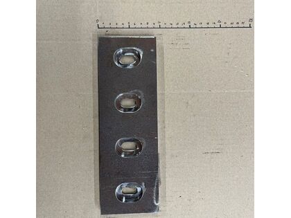 15 mm HAR Modstål lodret-vandret til TP 235 Mobil og TP 275 Mobil.