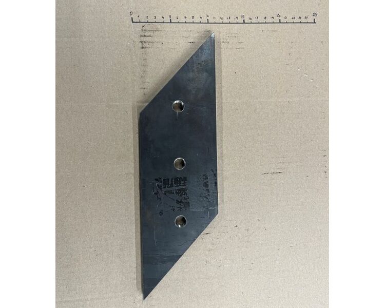 Vandret modstål til TP 230 PTO flishugger