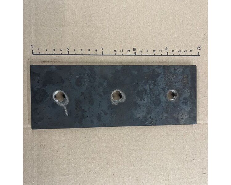 Modstål vandret f. TP 200 flishugger