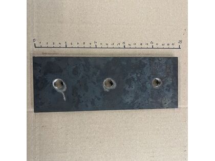 Modstål vandret f. TP 200 flishugger