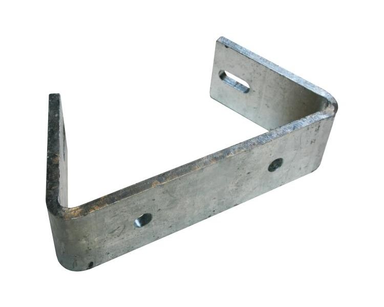 Centerbeslag til næsehjul - Variant