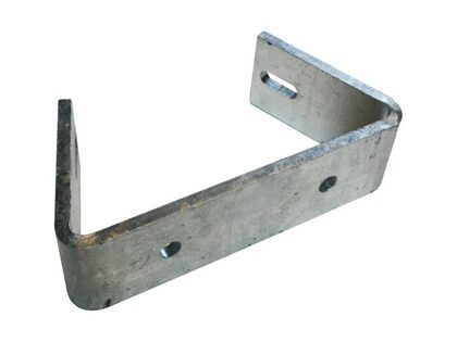 Centerbeslag til næsehjul - Variant