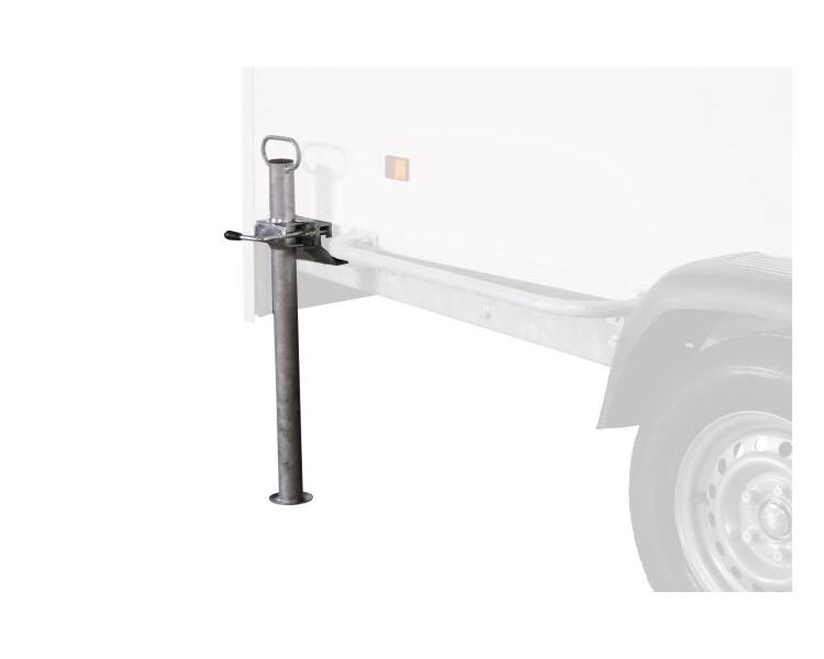 Støtteben m. beslag - Variant