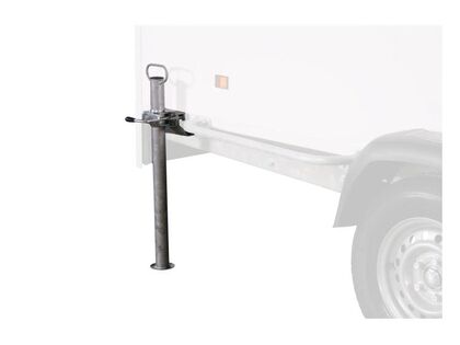 Støtteben m. beslag - Variant