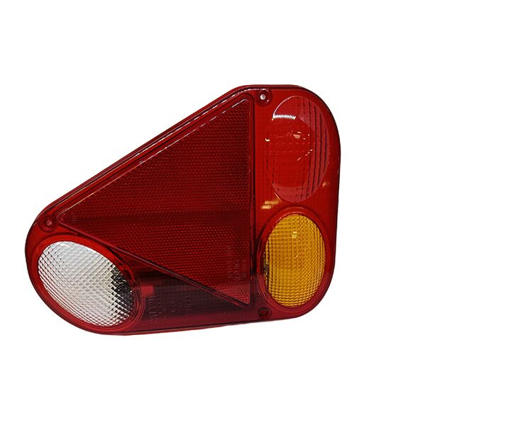 Lygteglas Radex højre m/baklys Variant