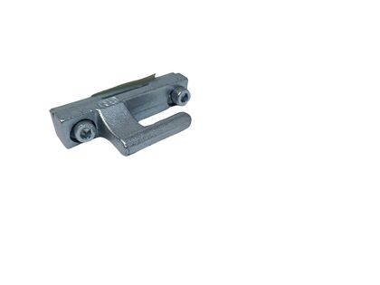 Hængsel m. tap - inkl. bagplade og skruer. Variant