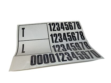 Vægttavle universal Variant