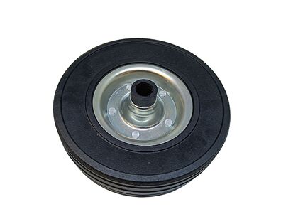 Løs hjul t. næsehjul fast bred. Variant