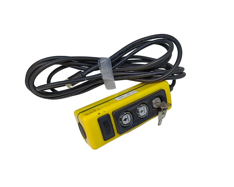 Fjernbetjening t. Variant 3-vejs. Med 4m ledning.