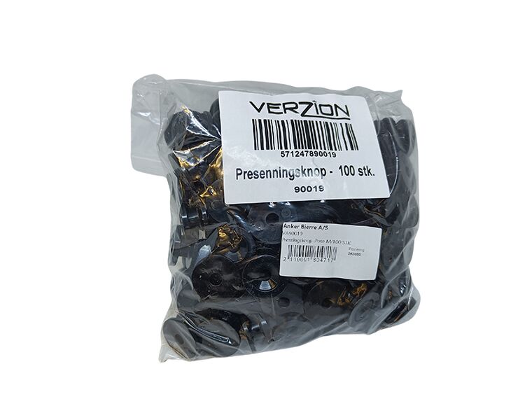 Pressingsknop-Pose M/100 STK