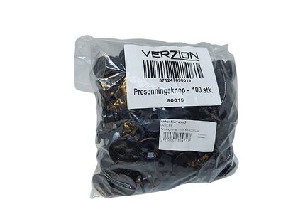 Pressingsknop-Pose M/100 STK