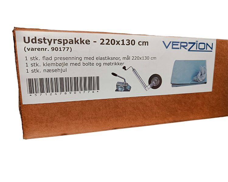 Udstyrspakke 220x130 Variant - Passer til 220 S1 ,220 XL ,220 S1 Tip ,220 S1 Tip