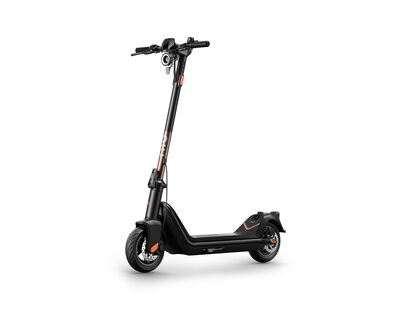 Nui el-løbehjul Pro, sort og guld | Anker Bjerre A/S