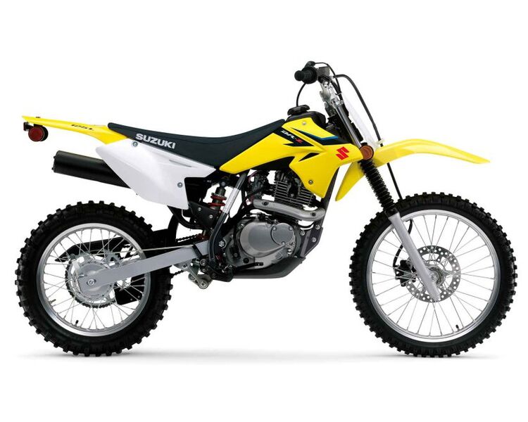 Suzuki DR-Z125 tohjulet crosser | Anker Bjerre A/S