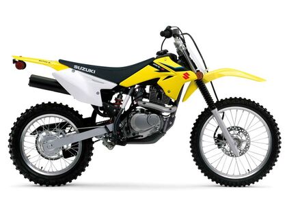 Suzuki DR-Z125 tohjulet crosser | Anker Bjerre A/S