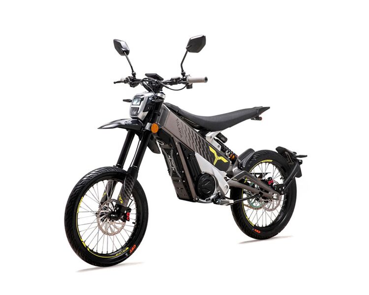 Talaria xXx 60V40A 30 km/t. - Smoke Grey