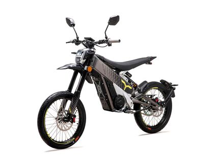 Talaria xXx 60V40A 30 km/t. - Smoke Grey