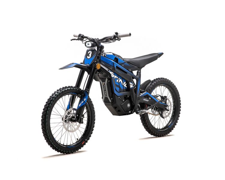 Talaria Sting MX4/R OffRoad - sort/blå