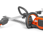 Husqvarna sæt - 215iL græstrimmer og 215iHD45 hækkeklipper inkl batteri og lader