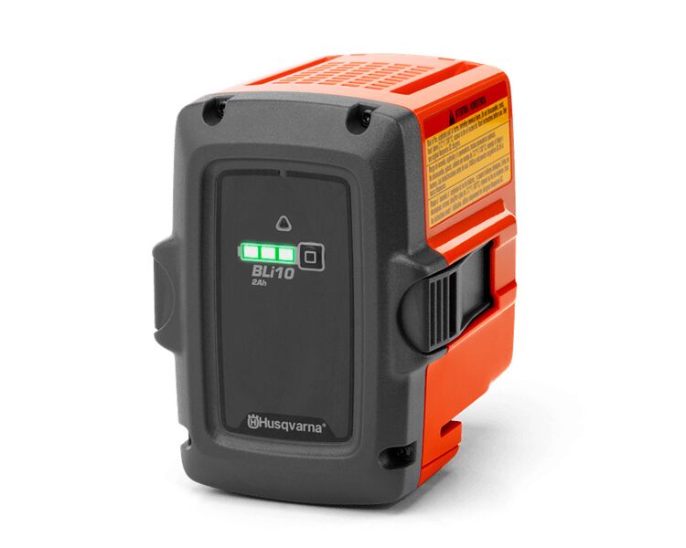 Husqvarna sæt - 215iL græstrimmer og 215iHD45 hækkeklipper inkl batteri og lader