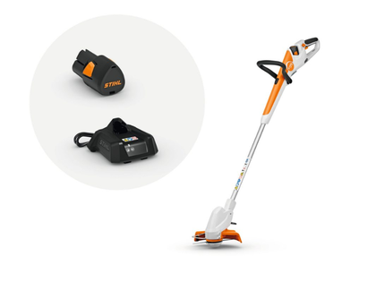 Stihl akku trimmer sæt FSA 30.0 | Anker Bjerre A/S
