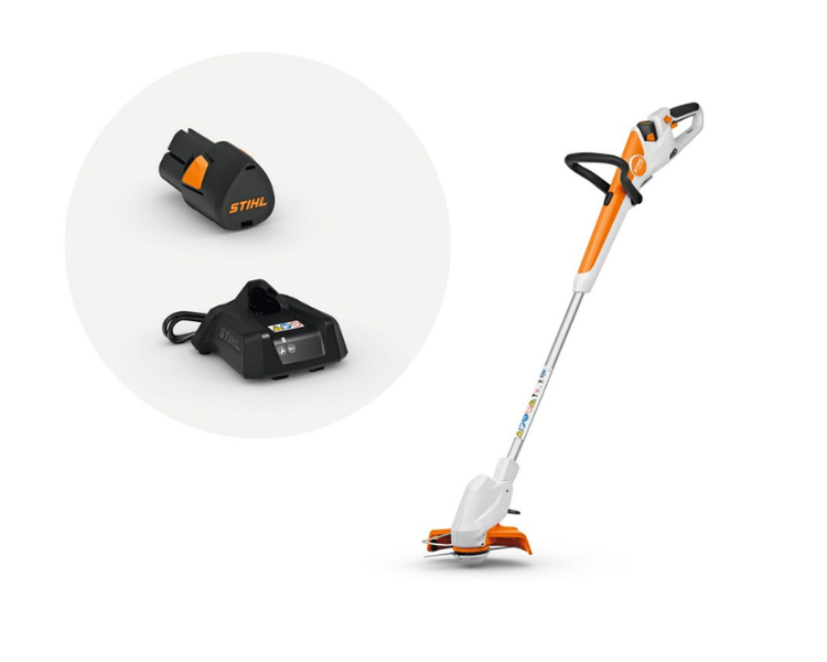 Stihl akku trimmer sæt FSA 30.0 | Anker Bjerre A/S