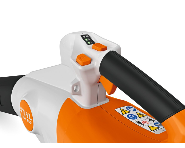 Stihl BGA 250 løvblæser ekskl. batteri og oplader | Anker Bjerre A/S