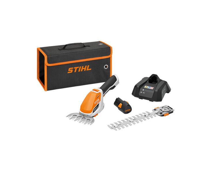Stihl HSA 26 busktrimmer og saks komplet