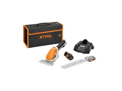 Stihl HSA 26 busktrimmer og saks komplet