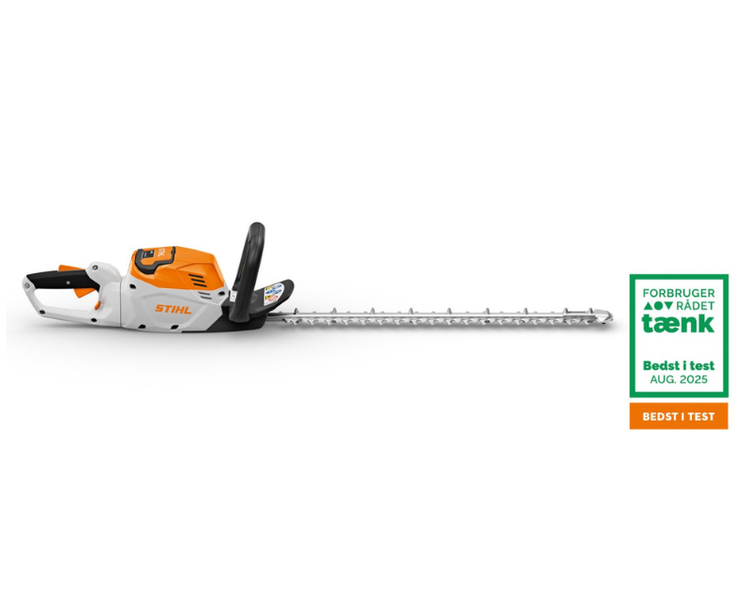 BEDST I TEST - STIHL HSA 60.1 Batteri hækkeklipper Ekskl. batteri og lader | Anker Bjerre A/S