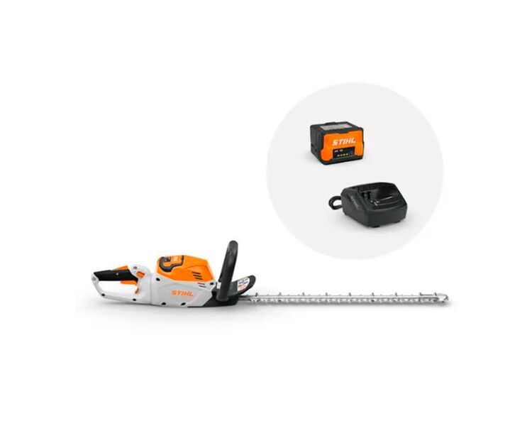 Stihl HSA 60.0 hækkeklipper m. batteri og lader | Anker Bjerre A/S