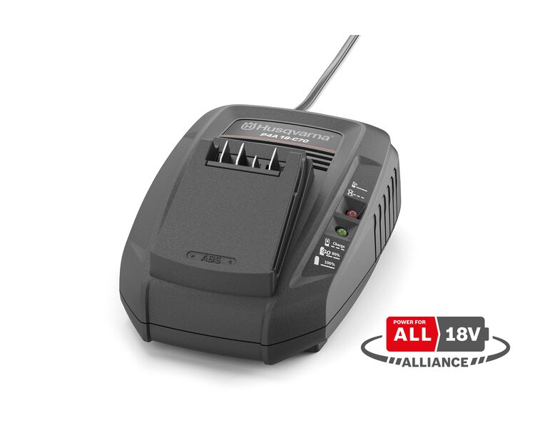 Husqvarna 18-C70 Aspire batterilader 18V, 70W