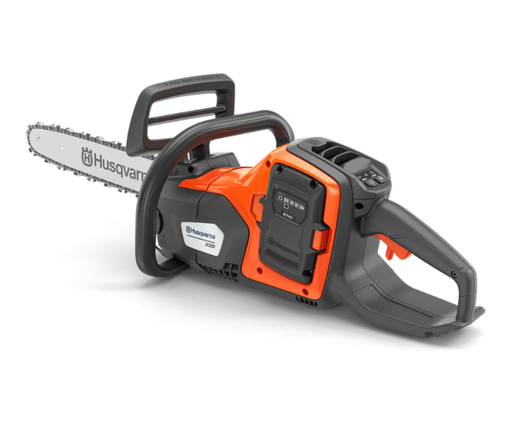Husqvarna Akku-kædesav 230i m/batteri og lader | Anker Bjerre A/S