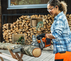 Husqvarna Akku-kædesav 230i m/batteri og lader | Anker Bjerre A/S