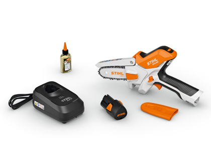 Stihl akku-håndsav GTA 20.0 m/batteri og lader | Anker Bjerre A/S