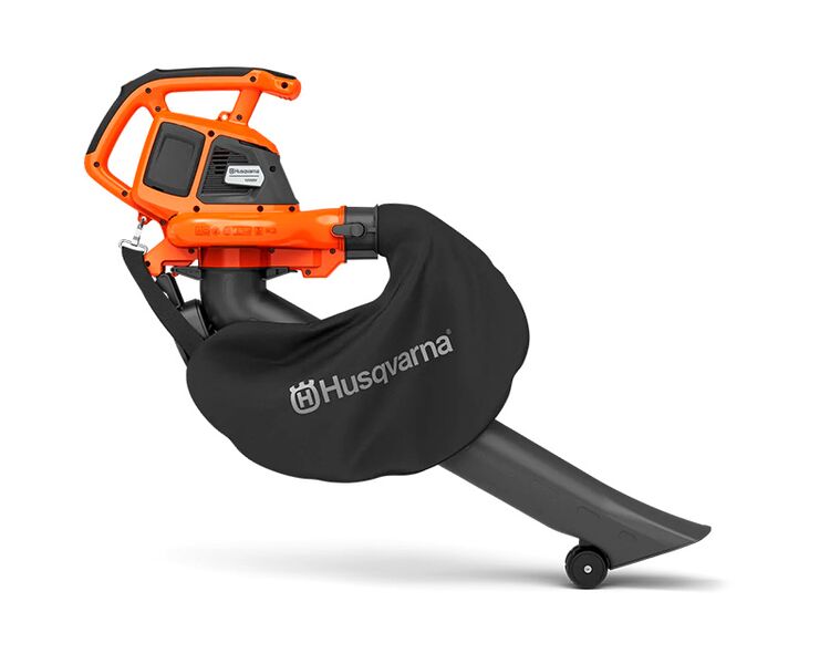 Husqvarna 120IBV løvblæser m. B140+C80