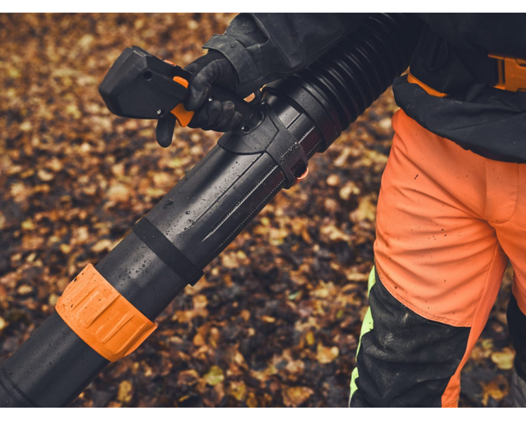 STIHL BRA 600 B Løvblæser Rygbåret | Anker Bjerre A/S