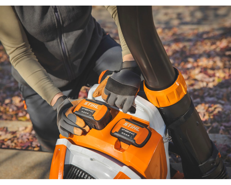 STIHL BRA 600 B Løvblæser Rygbåret | Anker Bjerre A/S