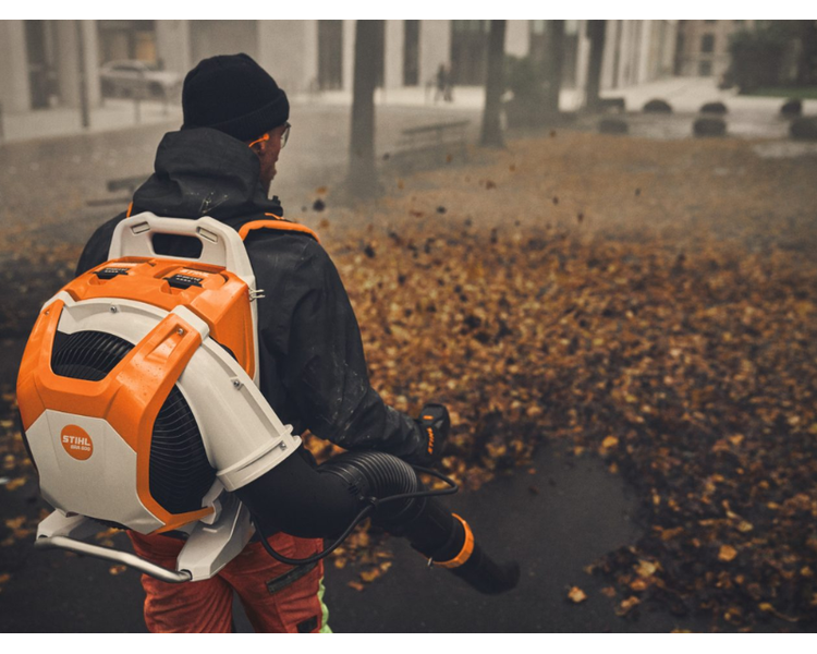 STIHL BRA 600 B Løvblæser Rygbåret | Anker Bjerre A/S