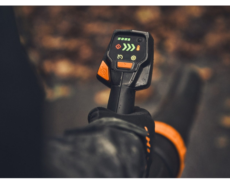 STIHL BRA 600 B Løvblæser Rygbåret | Anker Bjerre A/S