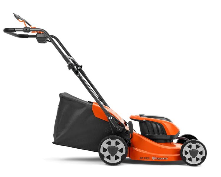 Husqvarna Plæneklipper LC 137I m/batteri og lader | Anker Bjerre A/S