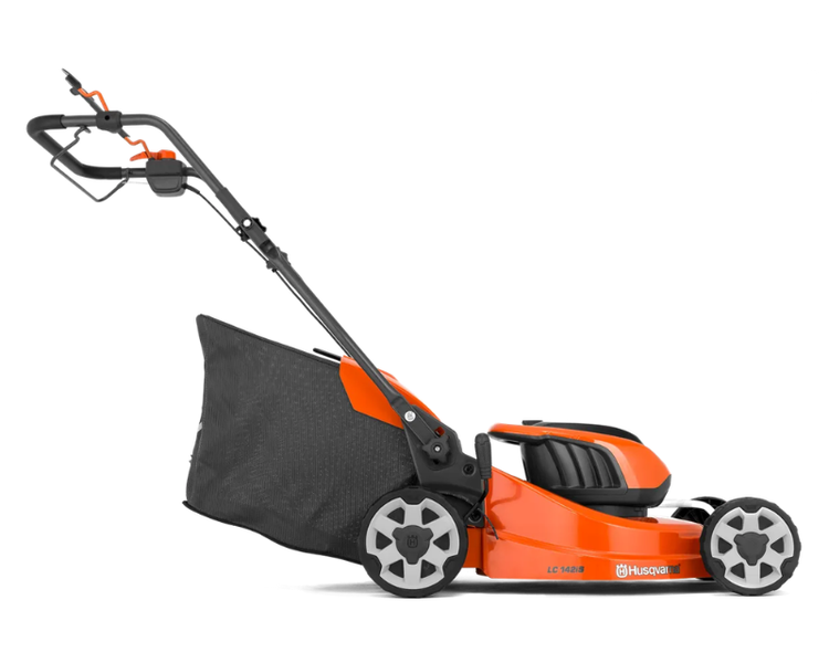 Husqvarna LC 142IS batteri plæneklipperm/ batteri og lader