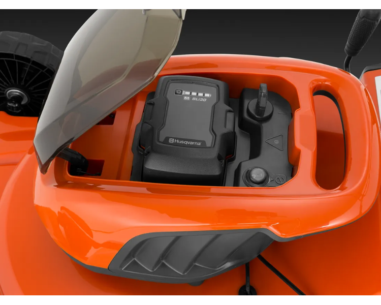 Husqvarna LC 142IS batteri plæneklipperm/ batteri og lader