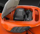 Husqvarna LC 142IS batteri plæneklipperm/ batteri og lader