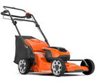 Husqvarna LC 142IS batteri plæneklipperm/ batteri og lader