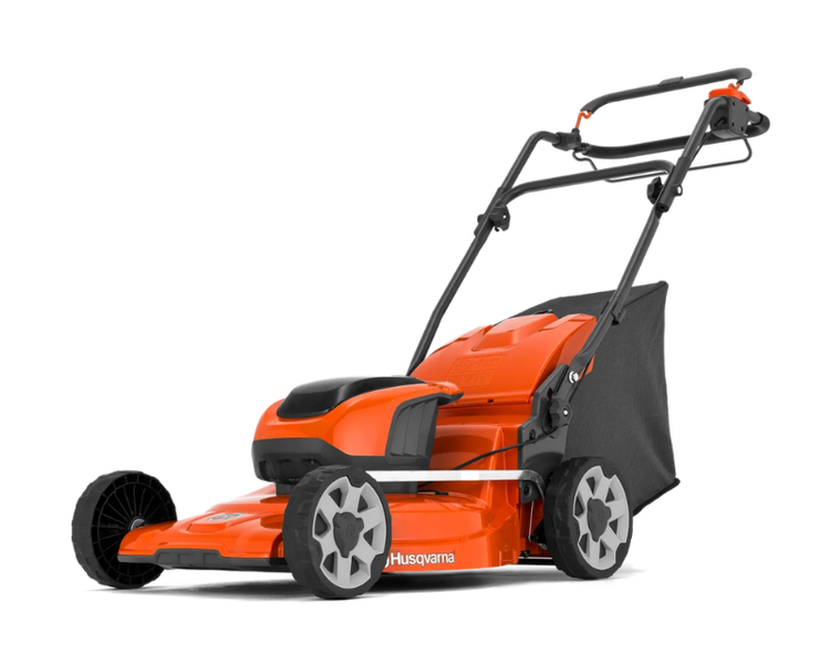 Husqvarna LC 142IS batteri plæneklipperm/ batteri og lader