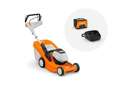 Stihl RMA 448.2 PV Batteri-plæneklipper