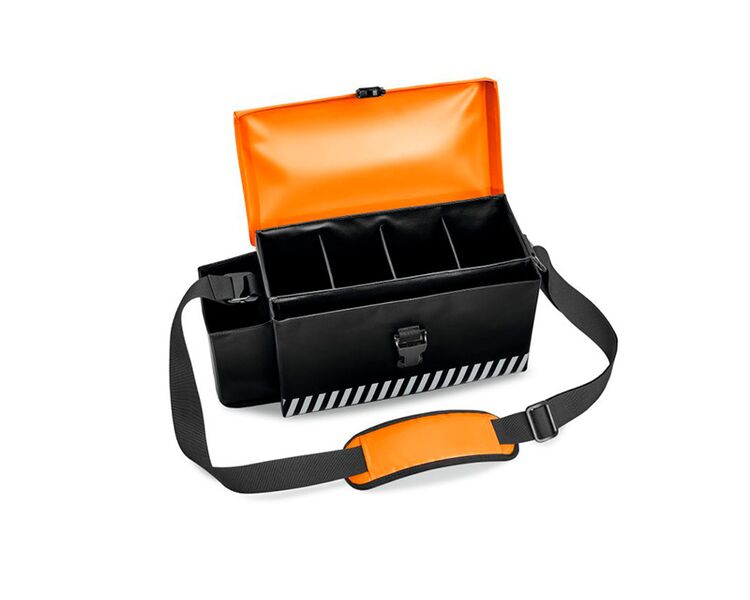 Stihl kombiltaske t. AP batteri, olie og værktøj