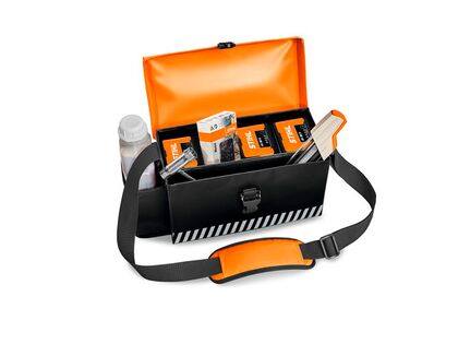 Stihl kombiltaske t. AP batteri, olie og værktøj